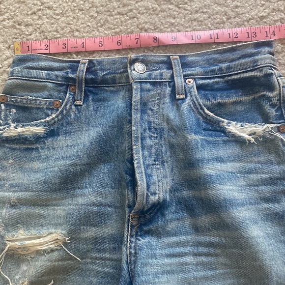 AGOLDE Dee Ultra High Rise Shorts - Picture 5 of 5